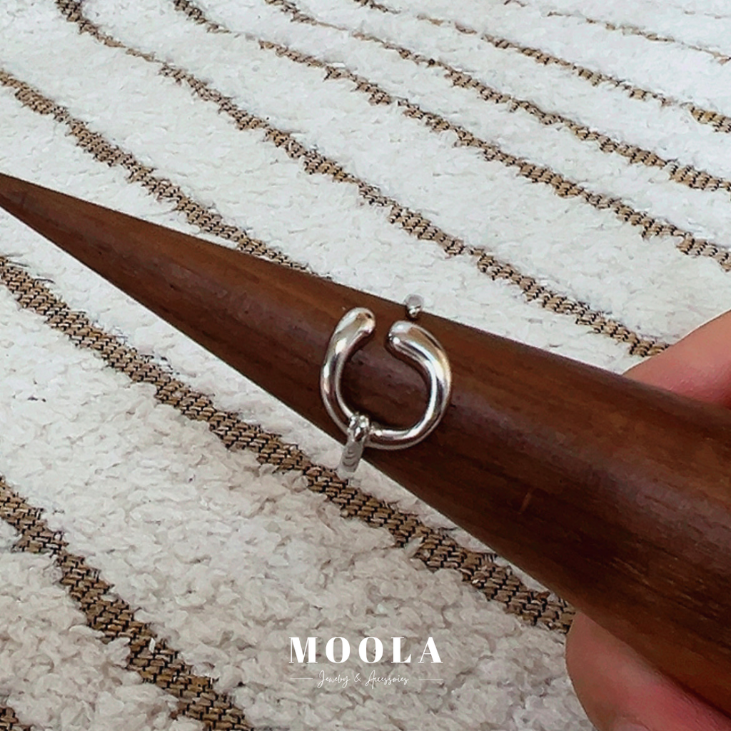 s925心星戒指組合4