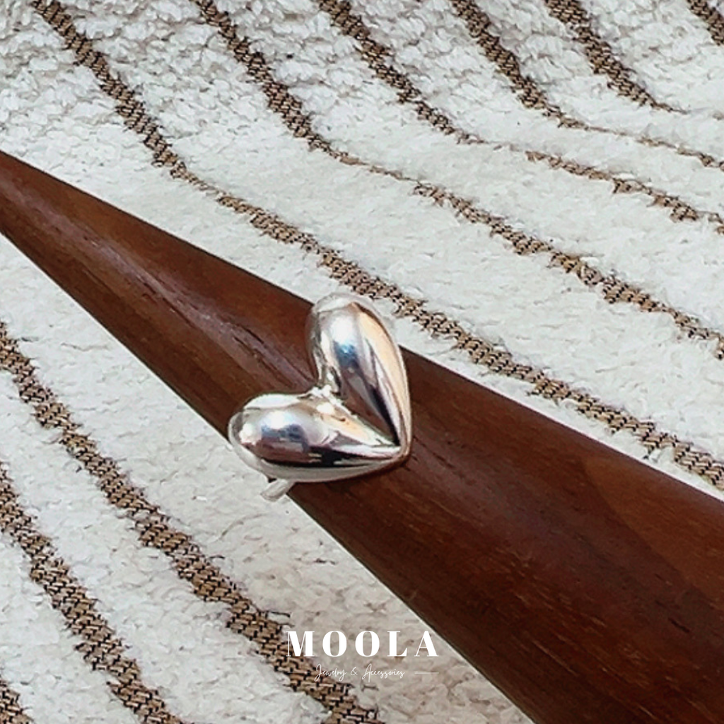 s925心星戒指組合5