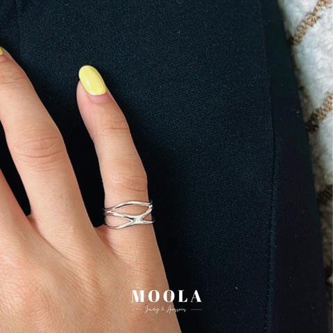 s925尾戒戒指組合2