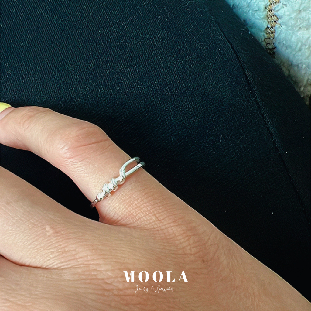 s925尾戒戒指組合5