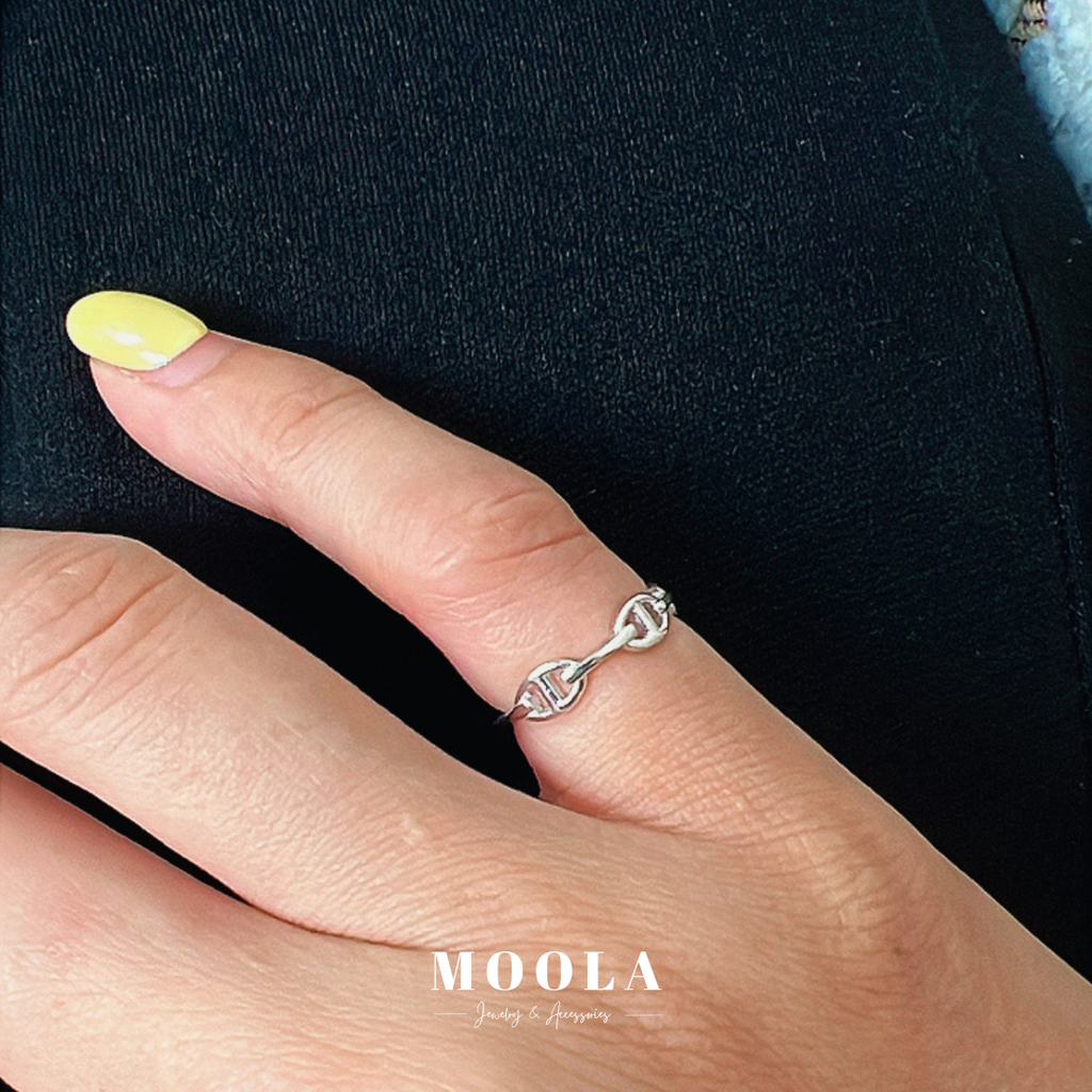 s925尾戒戒指組合4