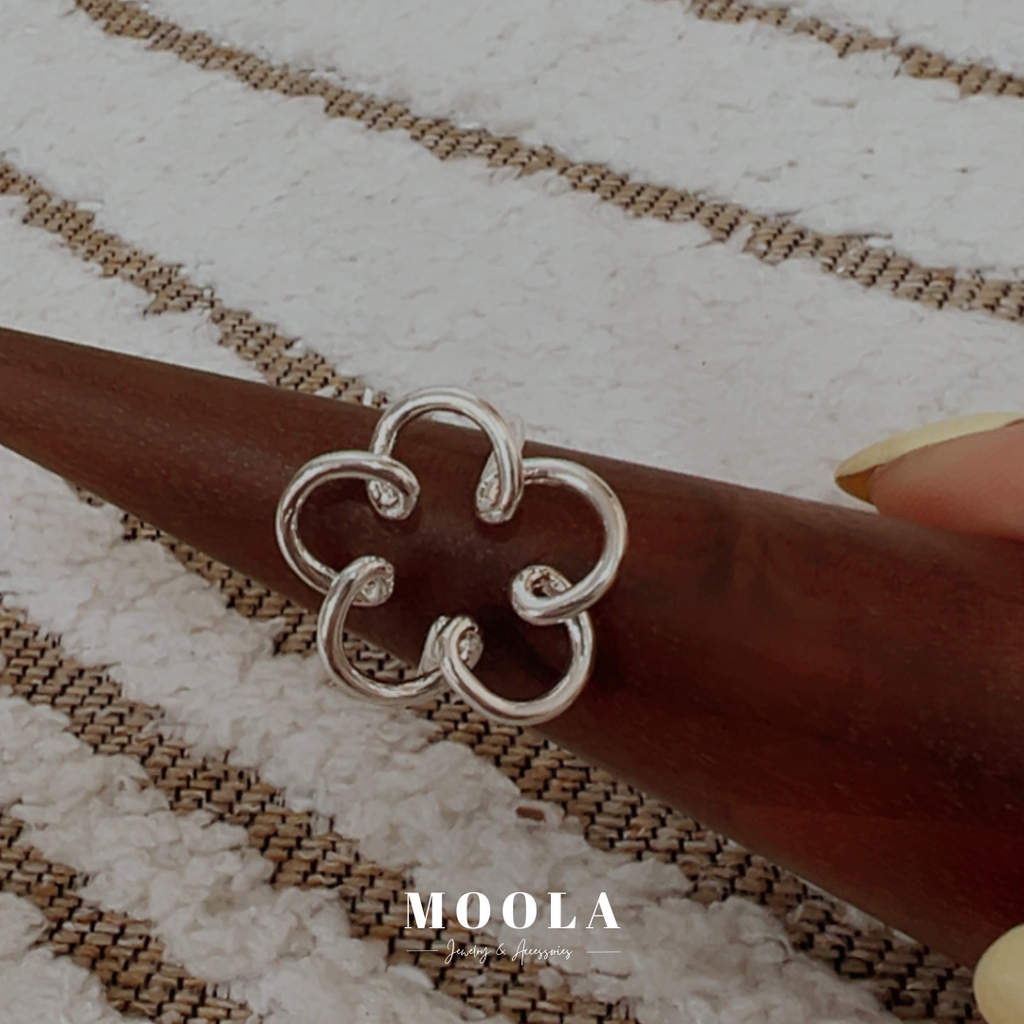 s925花花戒指組合3