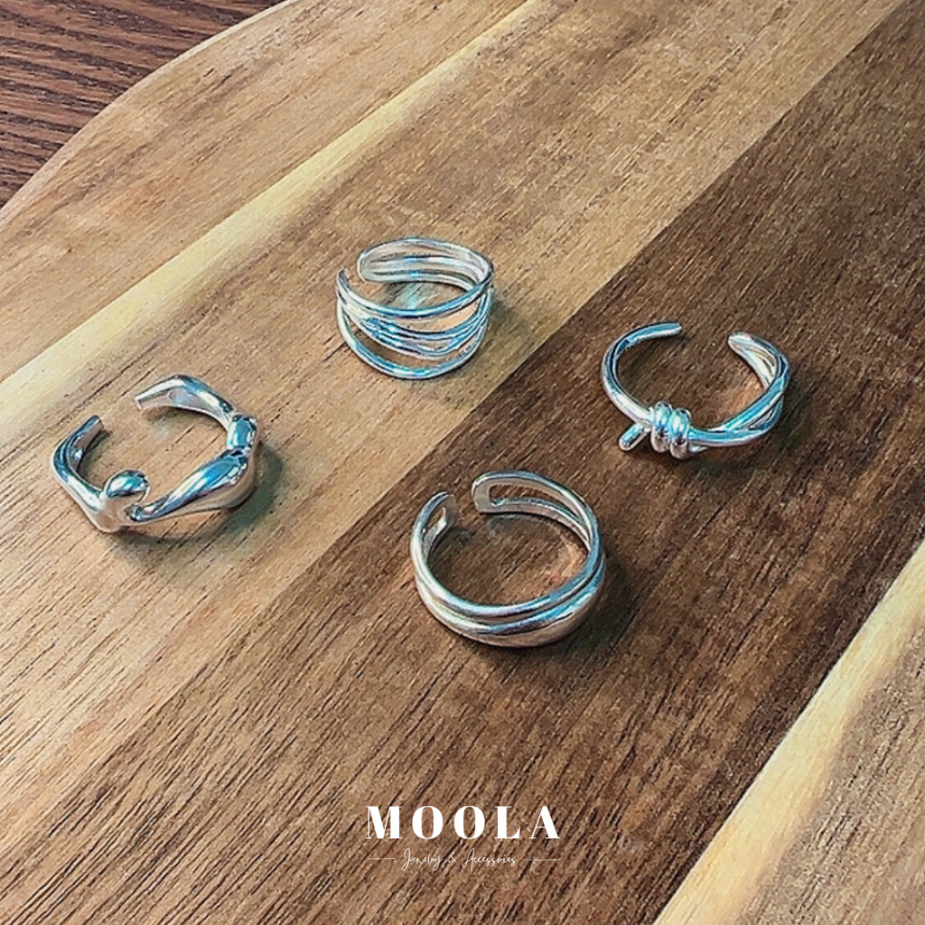 s925重工戒指組合1