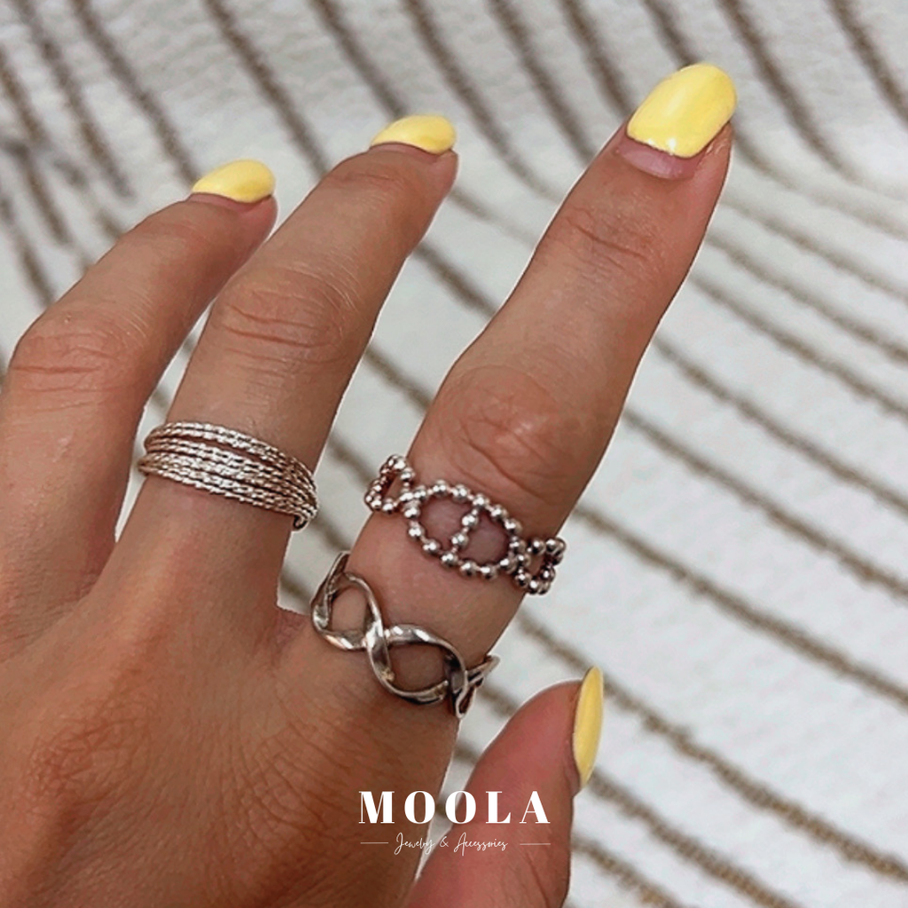 s925重工氣質戒指組合2