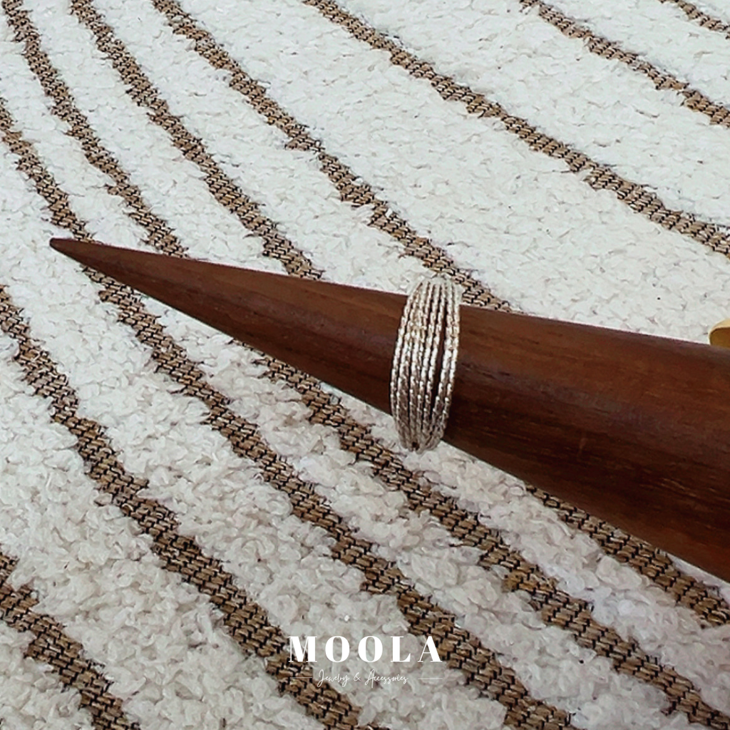 s925重工氣質戒指組合4