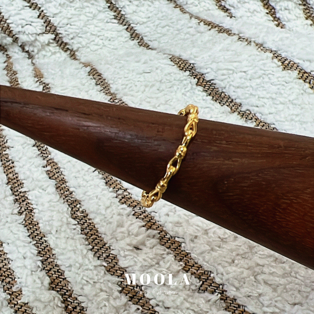 s925氣質線條戒指組合4