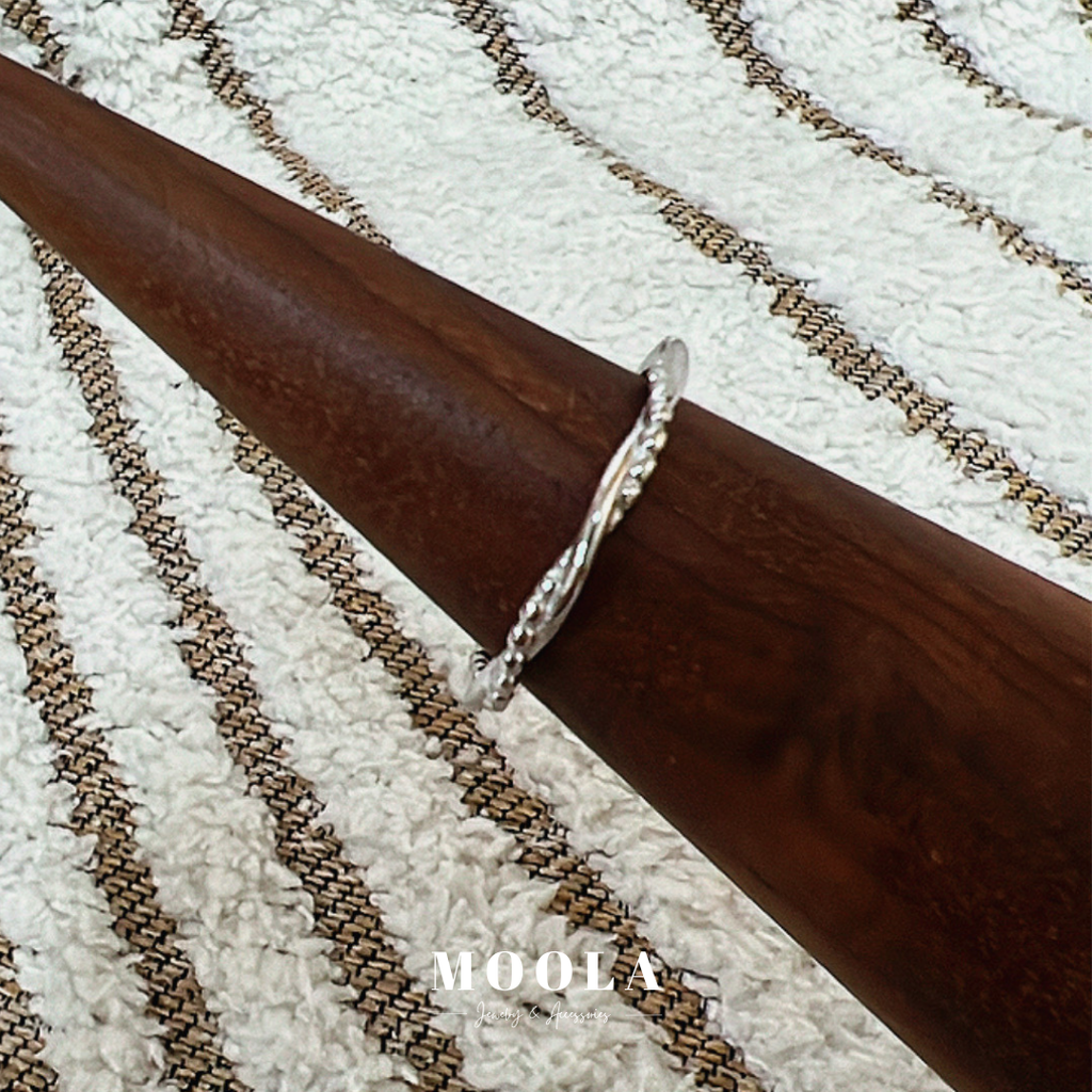 s925氣質線條戒指組合7