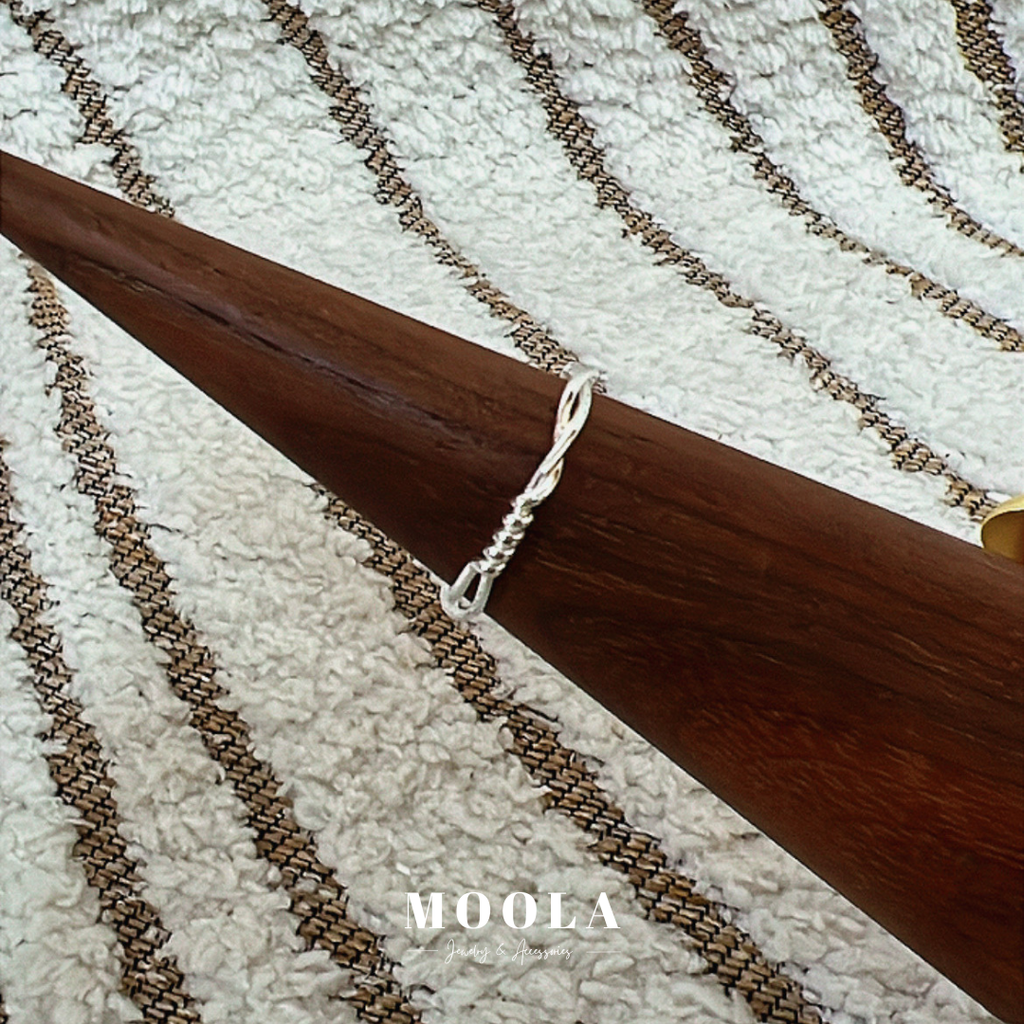 s925氣質線條戒指組合5