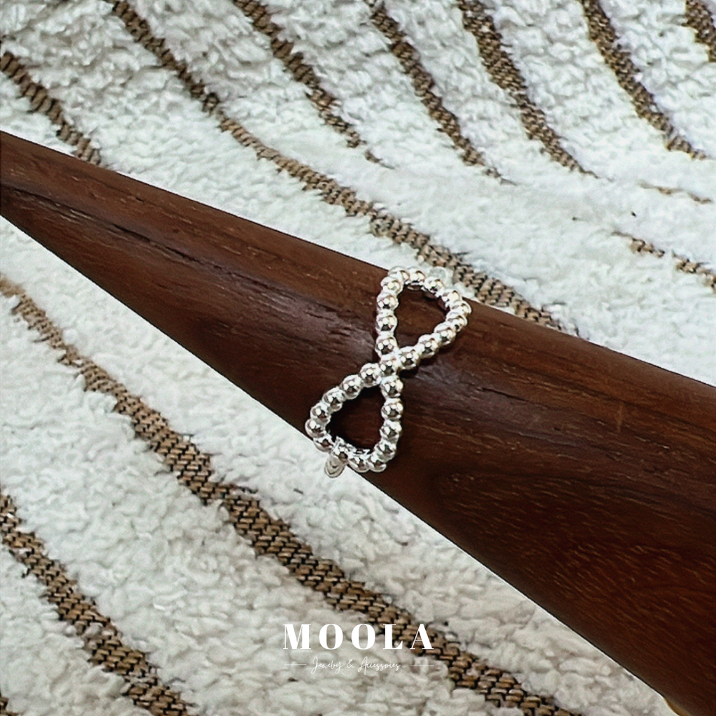 s925珠珠戒指組合5