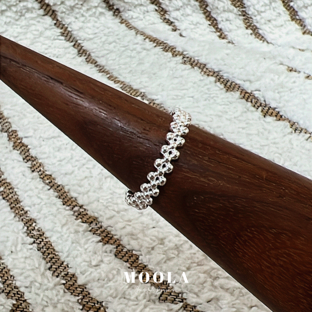 s925珠珠戒指組合4