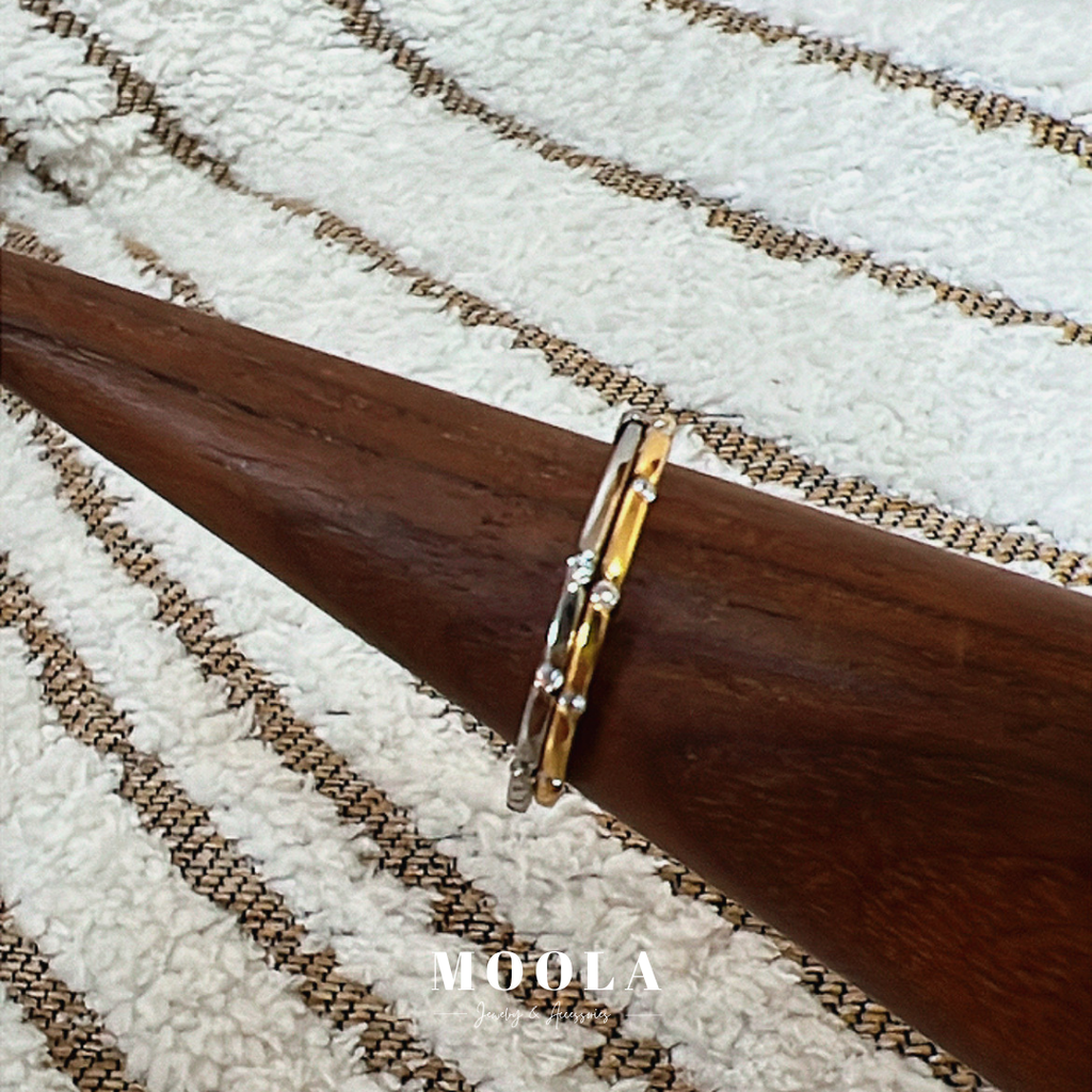 s925帶鑽戒指組合5