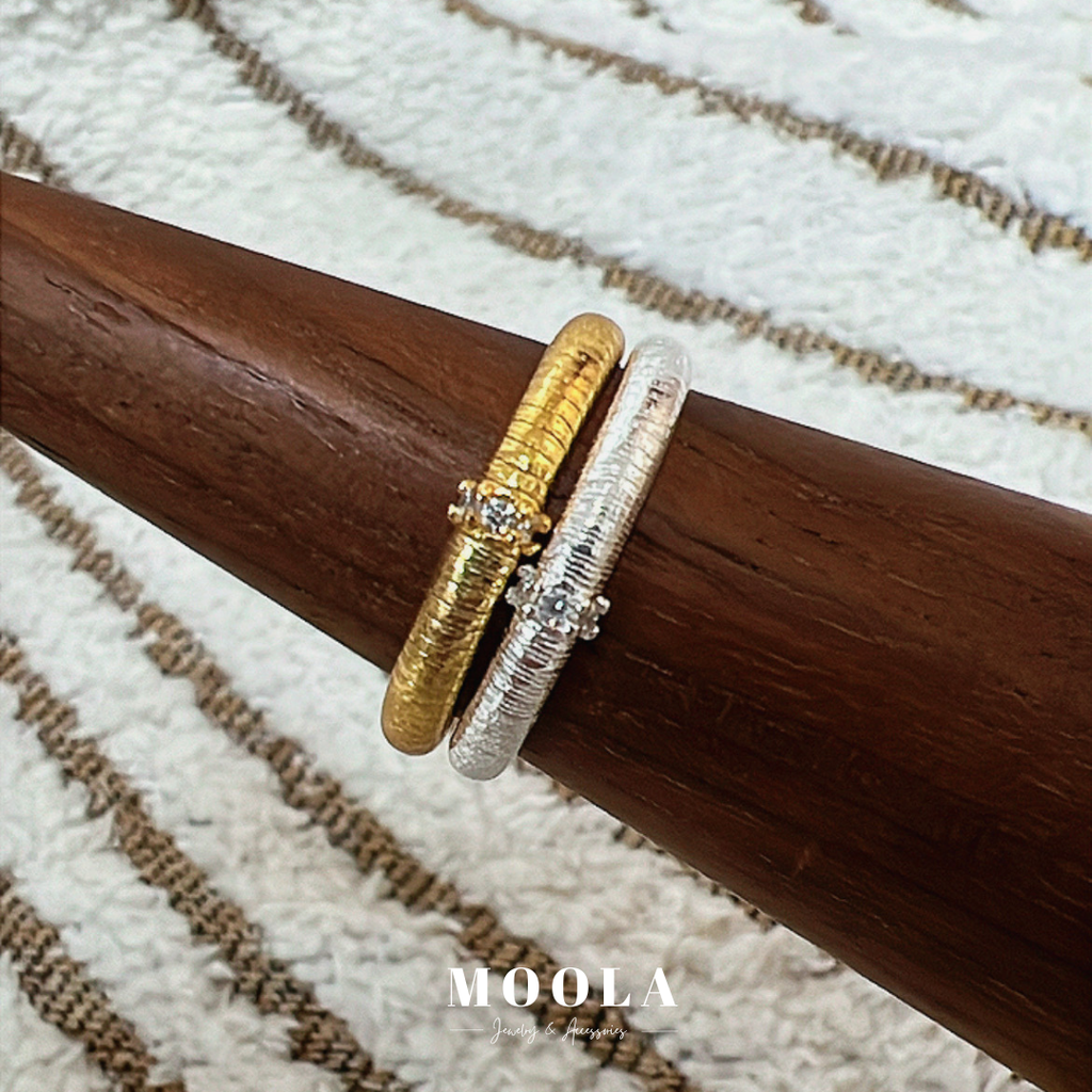 s925帶鑽戒指組合3