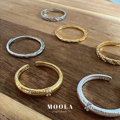 s925帶鑽戒指組合1