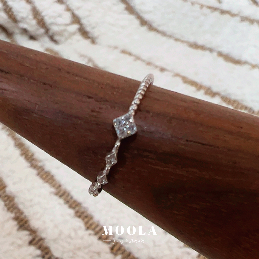 s925單鑽戒指組合5