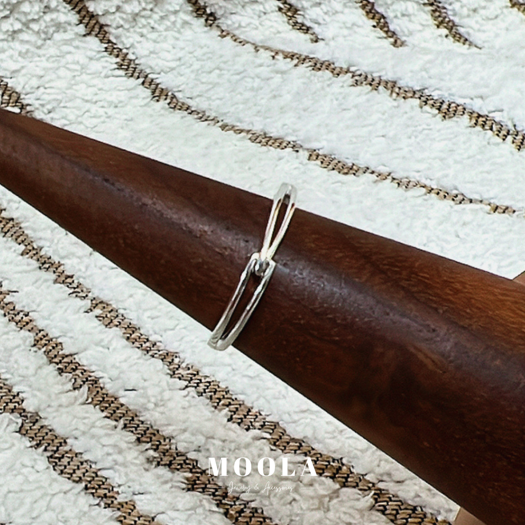 s925線條戒指組合3