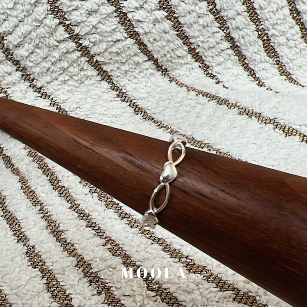 s925線條戒指組合4