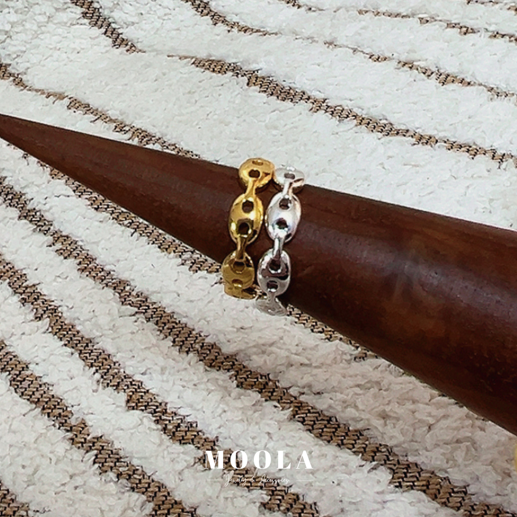 s925豬鼻戒指組合6