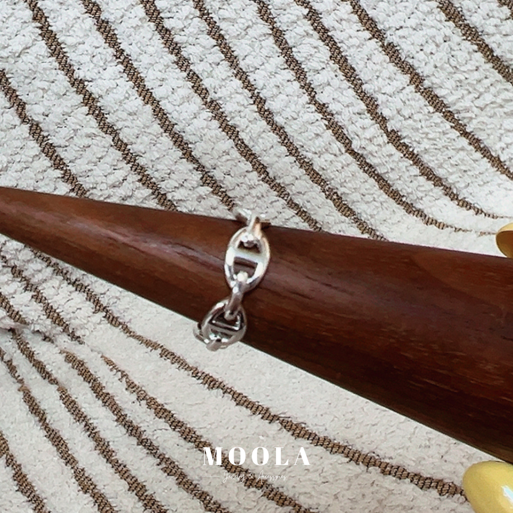 s925豬鼻戒指組合5