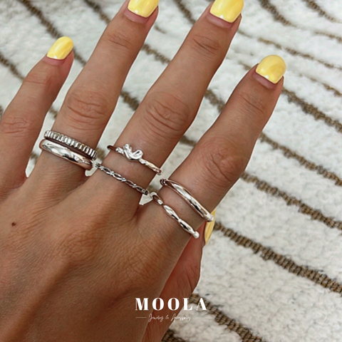 s925簡單戒指組合2