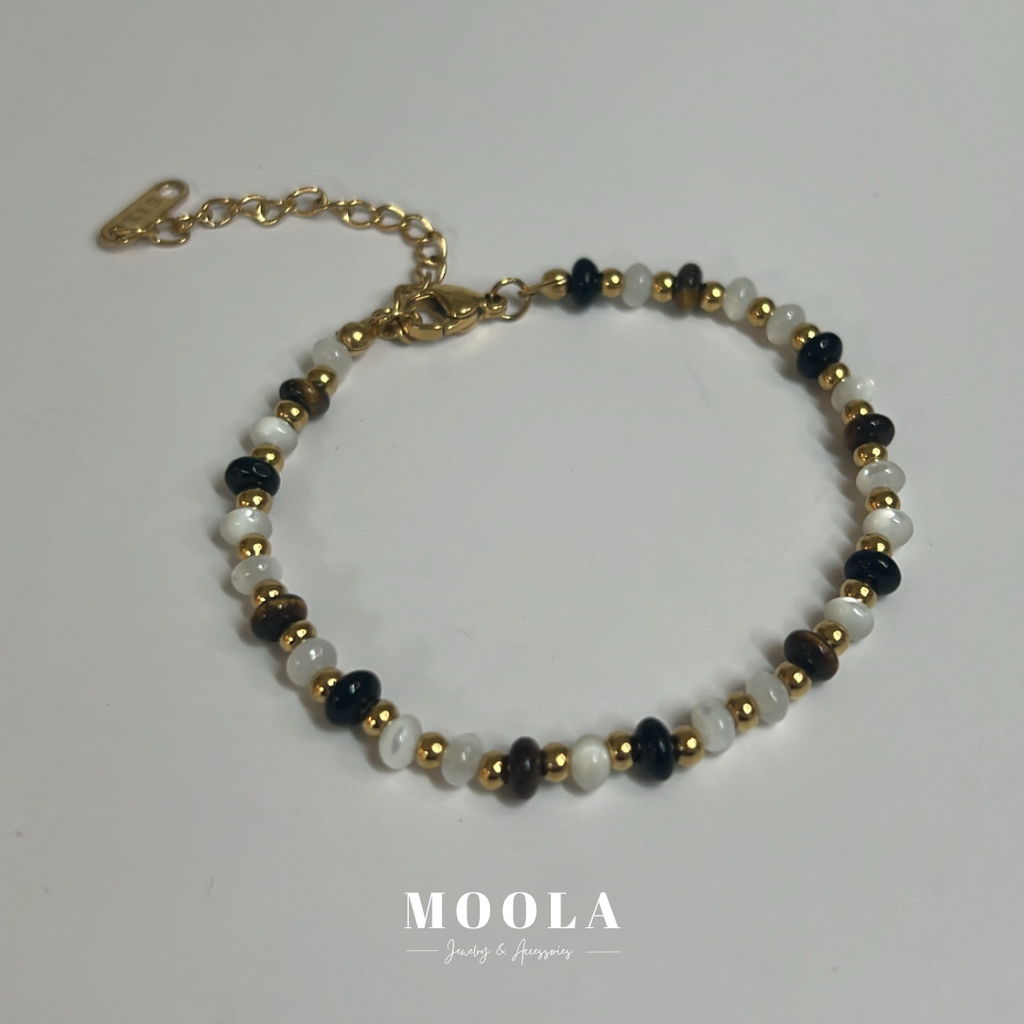 三色寶石手鍊合輯4