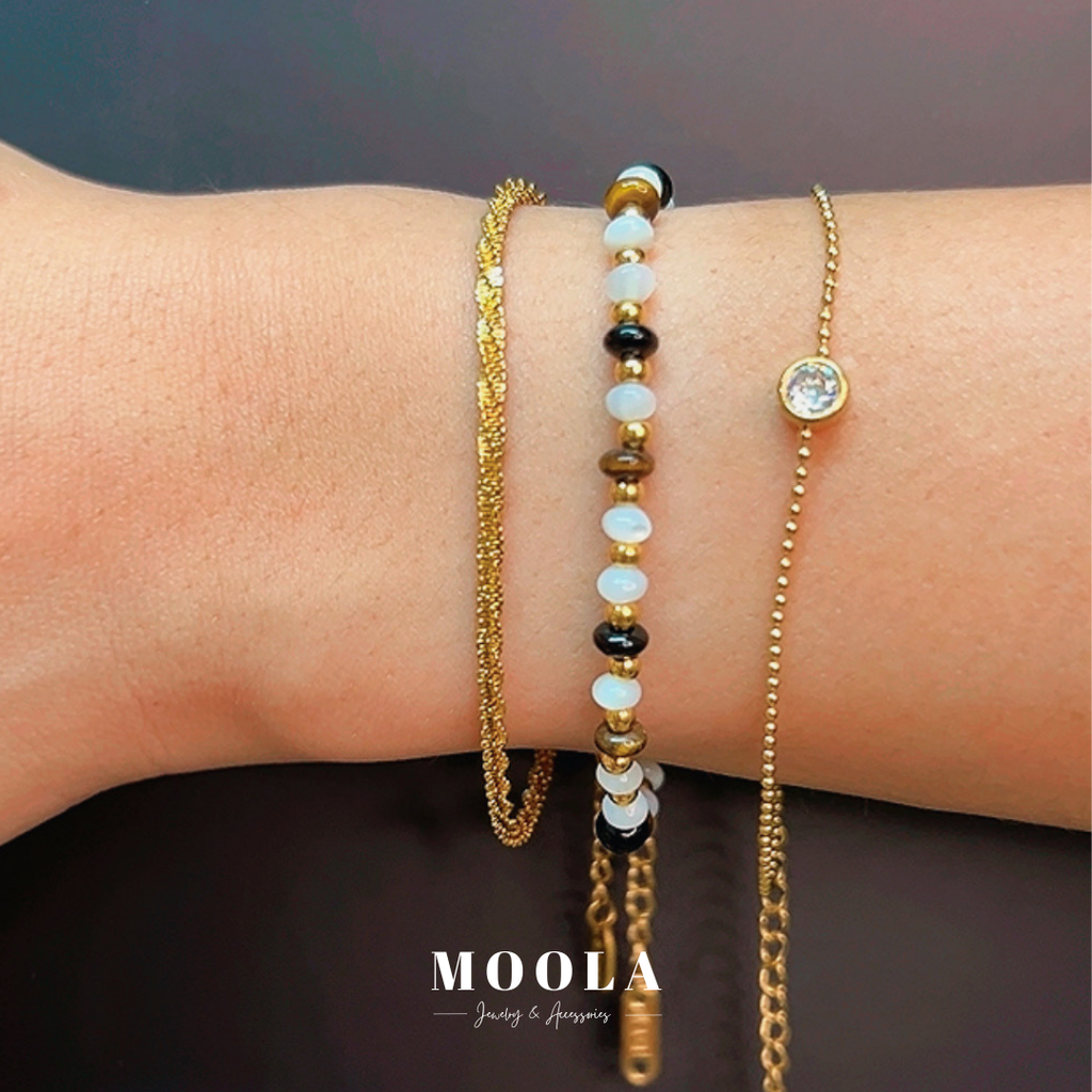 三色寶石手鍊合輯2