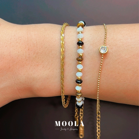 三色寶石手鍊合輯2