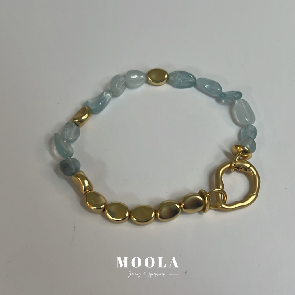 海藍寶手鍊合輯4