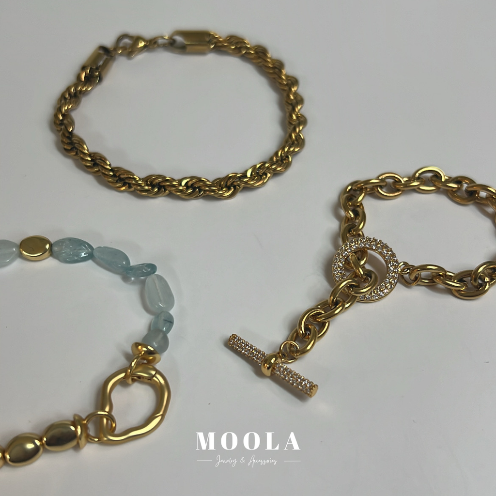 海藍寶手鍊合輯1