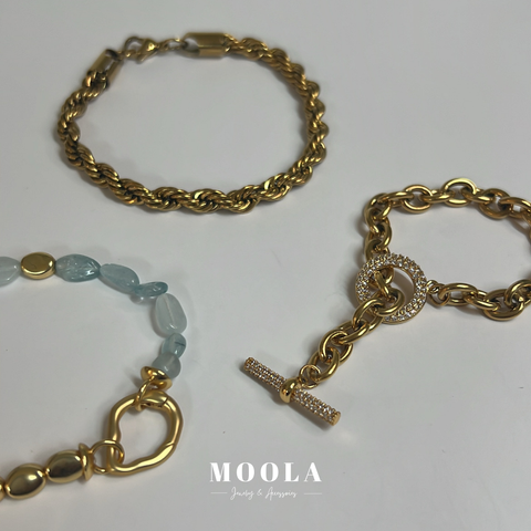 海藍寶手鍊合輯1