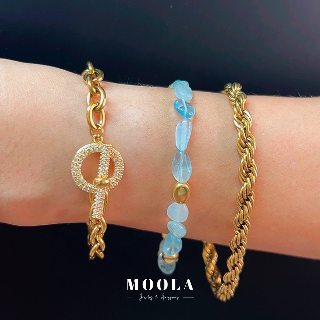 海藍寶手鍊合輯2