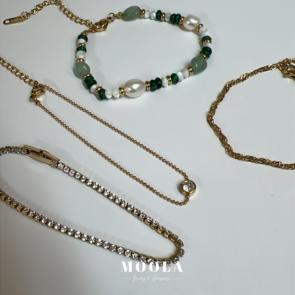 綠色手鍊合輯1