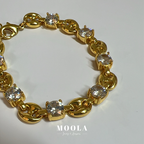 豬鼻鑽光手鍊合輯1