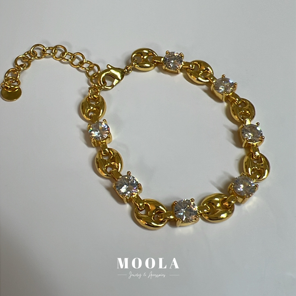 豬鼻鑽光手鍊合輯3