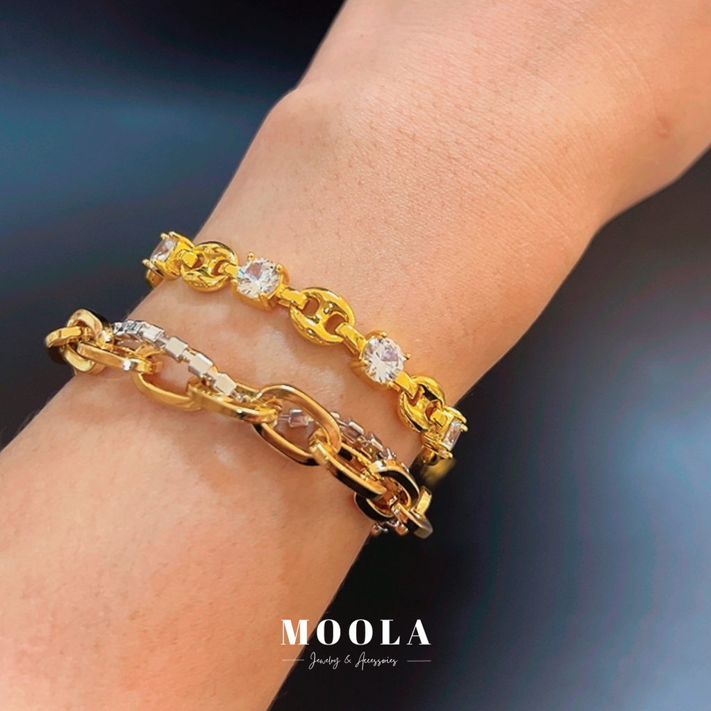 豬鼻鑽光手鍊合輯2