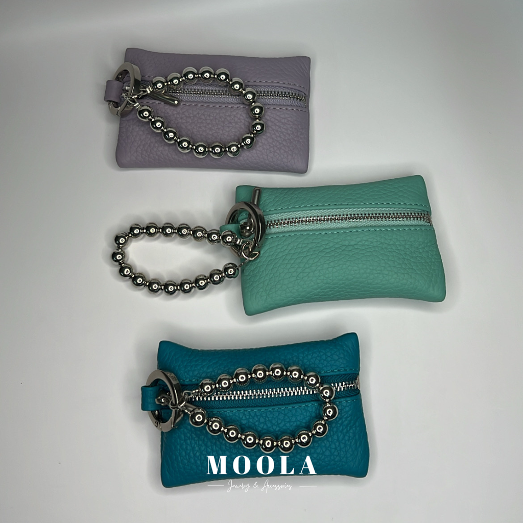 小錢包鮮藍紫系1