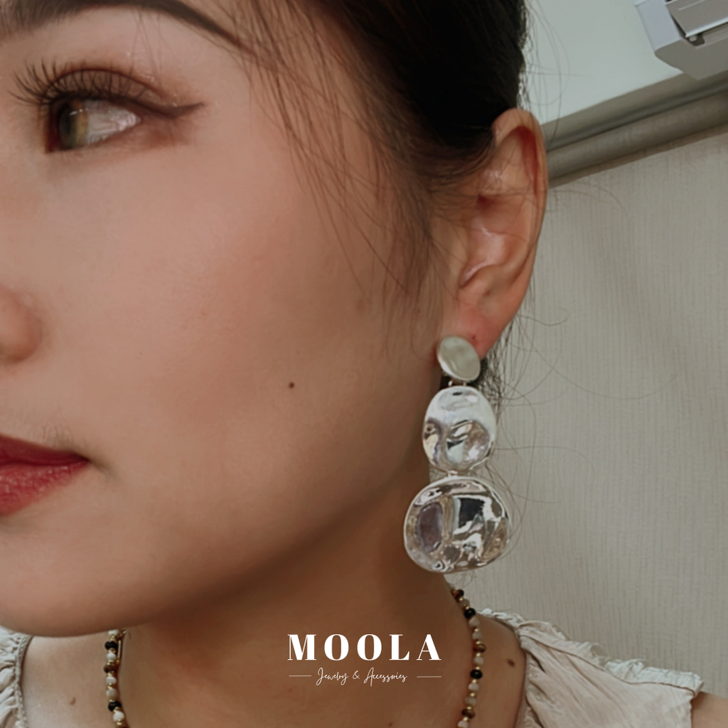 法國！三片圓圓耳夾3