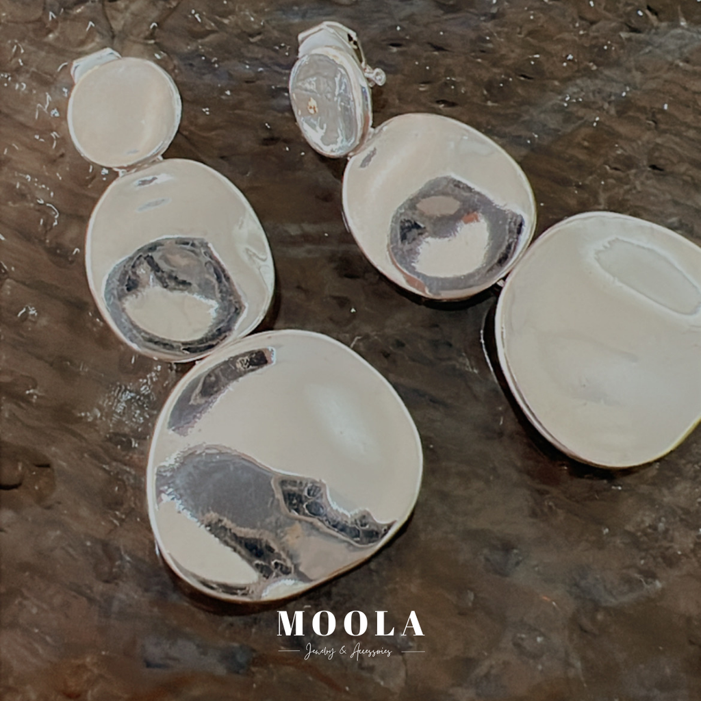 法國！三片圓圓耳夾2