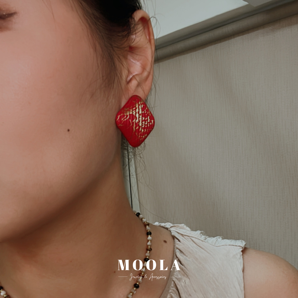 法國！喜氣洋洋耳環2