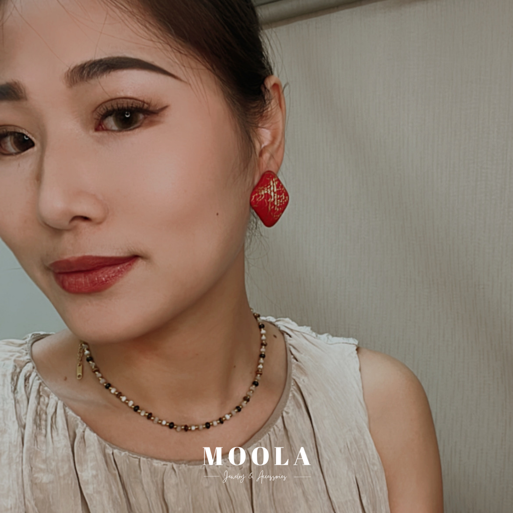 法國！喜氣洋洋耳環3