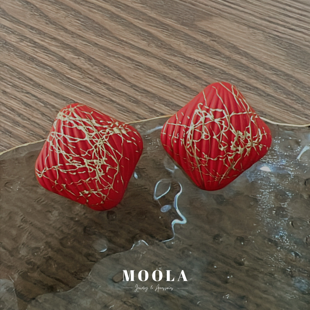 法國！喜氣洋洋耳環1