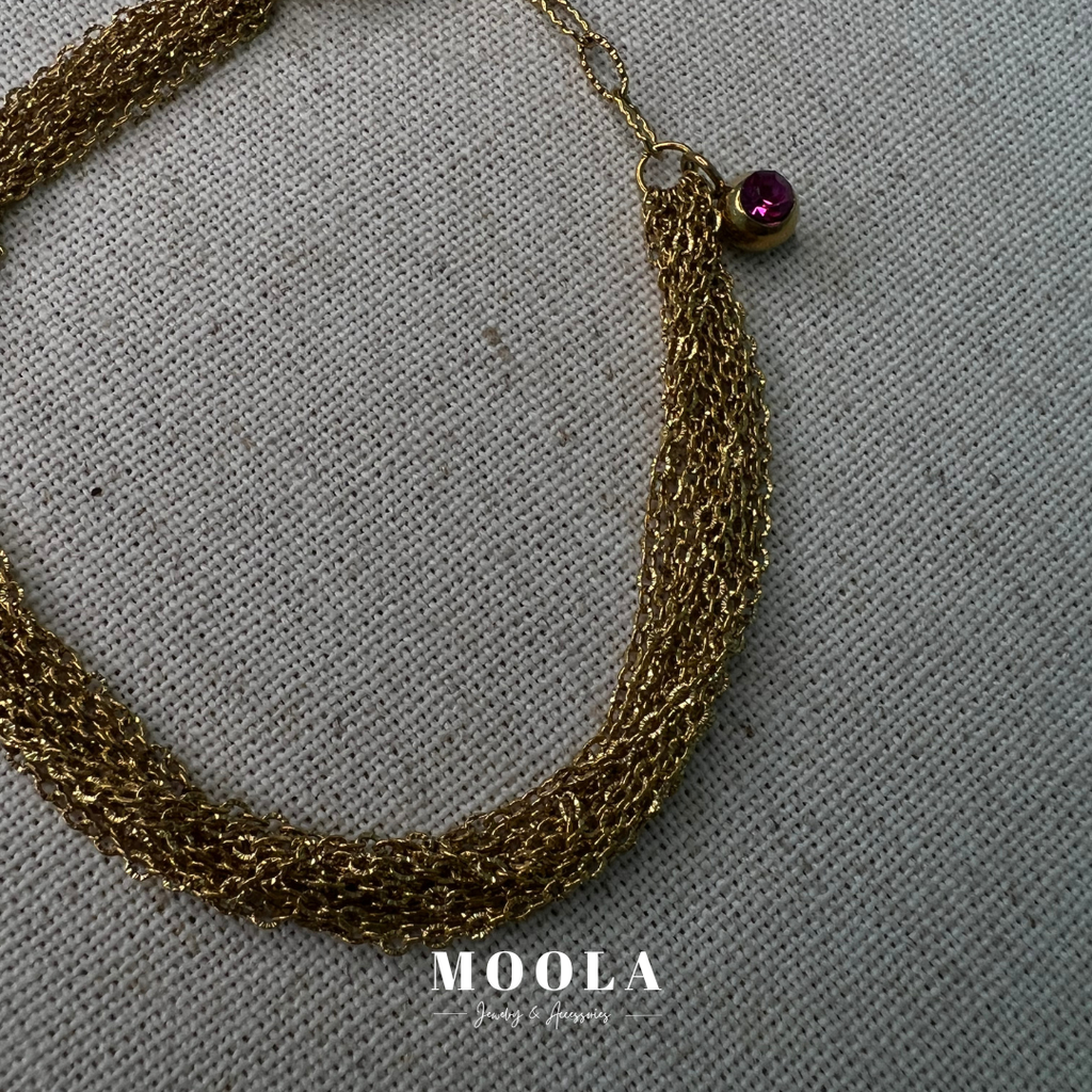 愛心豬鼻手鍊2 (2)