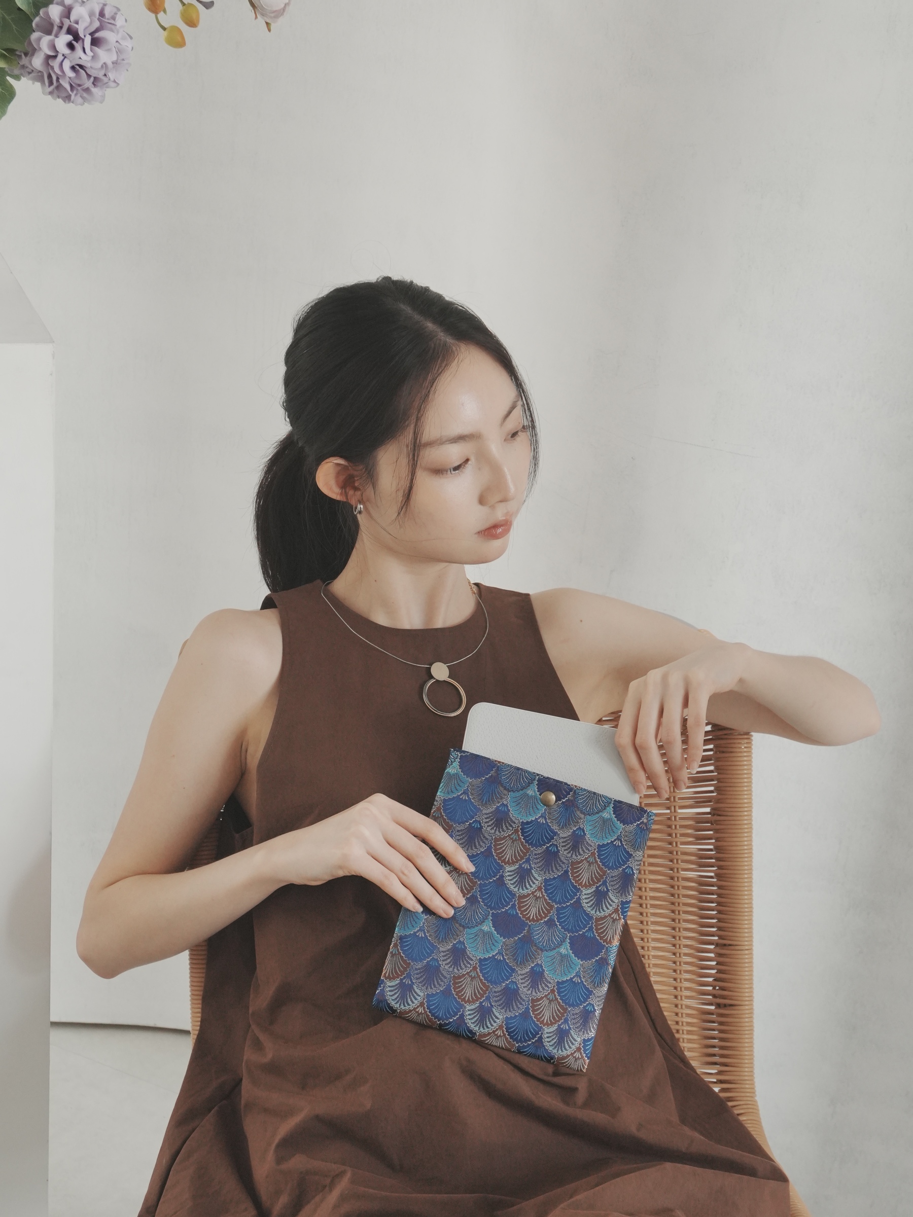 扇影織(藍)形象 2
