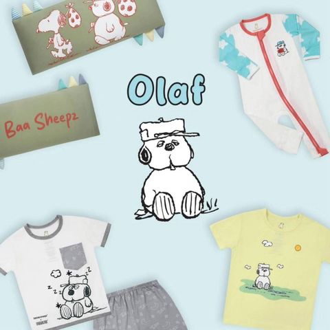 史努比2.0歐拉芙