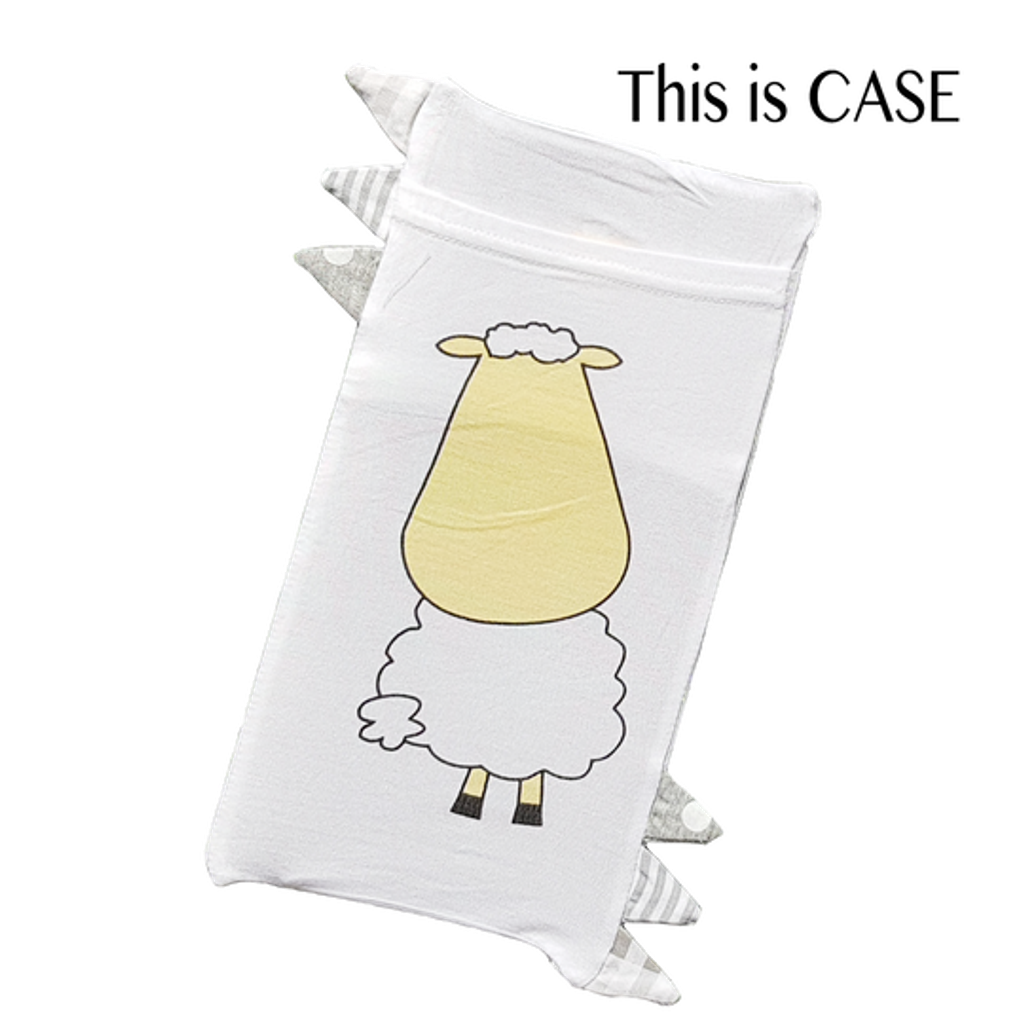 Bed-TimeBuddyCaseFront_BackSheepzWhitewithStripe_PolkaDot_CheckerstagGrey-back-Medium_540x