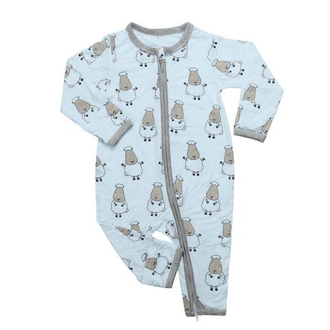 Baby-zipper-romper-with-grey-border-big-sheep-blue