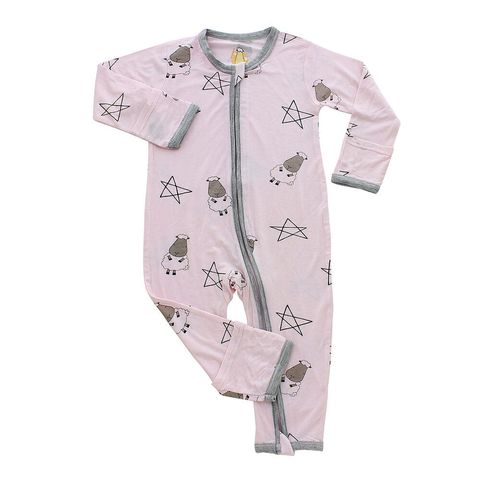 baby-zipper-romper-big-stars_sheep-pink-with-grey-border
