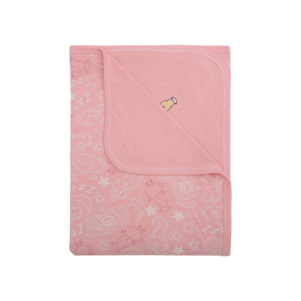 Doublelayerblanket-Pink110x160cm