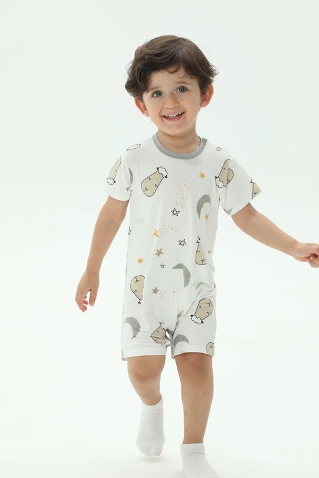 晚安褲襠包屁衣