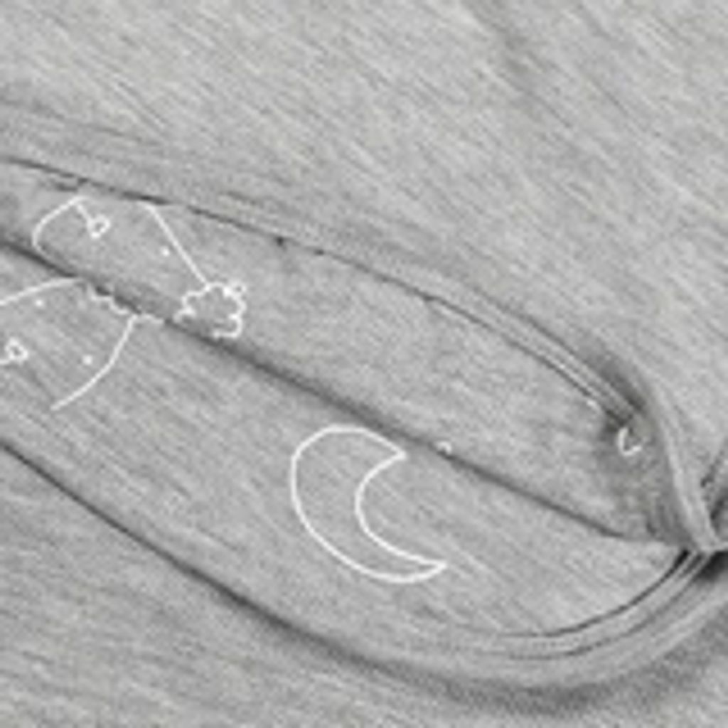 甜夢灰雙層被毯