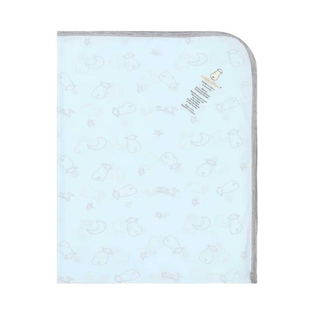 甜夢藍單層被毯